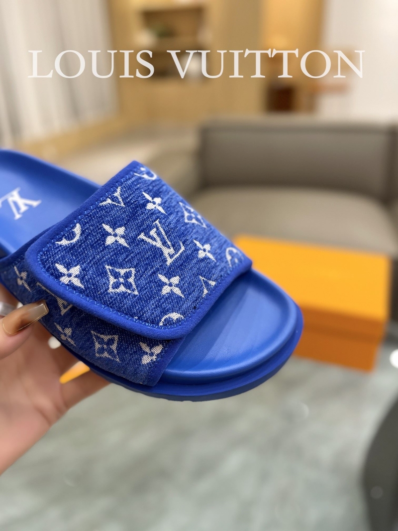 LV Slippers